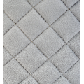 Hoker barowy, do kuchni, salonu, elegancki CRYSTAL VELVET JASNOSZARY SL