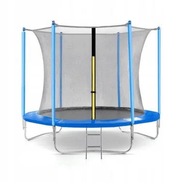 TRAMPOLINA OGRODOWA JUST FUN 10FT-305CM BLUE