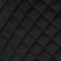 Hoker barowy,do kuchni, salonu, pokoju, elegancki LORD VELVET CZARNY GL