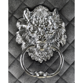 Hoker barowy, do kuchni, salonu, elegancki CRYSTAL VELVET CIEMNOSZARY BL