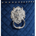 Hoker barowy,do kuchni, salonu, pokoju, elegancki ROYAL VELVET NIEBIESKI SL