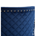 Hoker barowy,do kuchni, salonu, pokoju, elegancki ROYAL VELVET NIEBIESKI SL