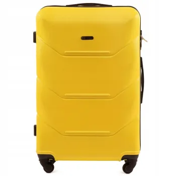 Walizka podróżna Wings 147 L, Yellow