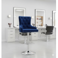 Hoker barowy,do kuchni, salonu, pokoju, elegancki ROYAL VELVET NIEBIESKI SL