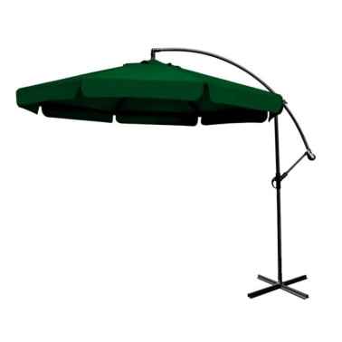 Parasol z wysięgnikiem 3M ZIELONY