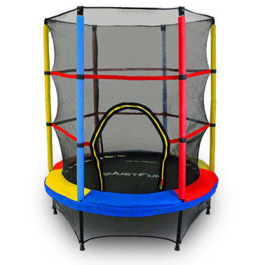 TRAMPOLINA do wewnątrz 140cm JUST FUN multicolor