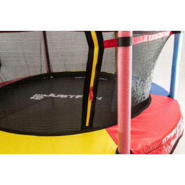 TRAMPOLINA do wewnątrz 140cm JUST FUN multicolor