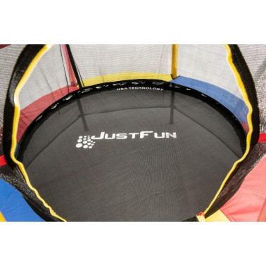 TRAMPOLINA do wewnątrz 140cm JUST FUN multicolor