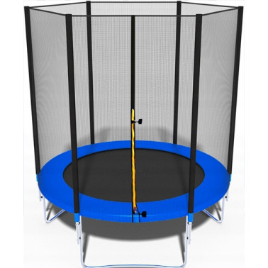 TRAMPOLINA OGRODOWA JUST FUN 6FT-183CM BLUE