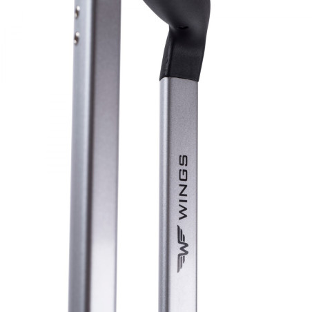 Walizka podróżna Wings 147 L, Yellow