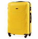 147, Duża walizka podróżna Wings L, Yellow