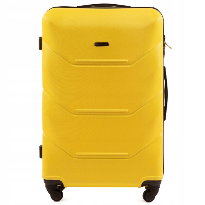 147, Duża walizka podróżna Wings L, Yellow