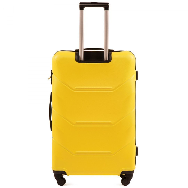 147, Duża walizka podróżna Wings L, Yellow