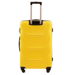 147, Duża walizka podróżna Wings L, Yellow