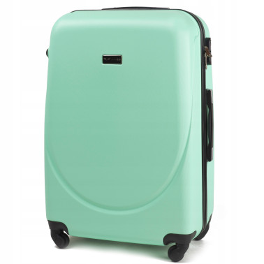 K310, Duża walizka podróżna Wings L, Light green