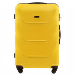147, Duża walizka podróżna Wings L, Yellow