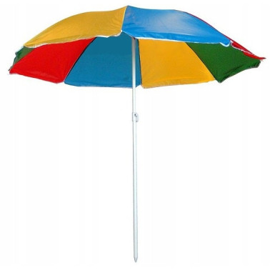 Parasol nicola.toys wielokolorowy 175 x 175 cm