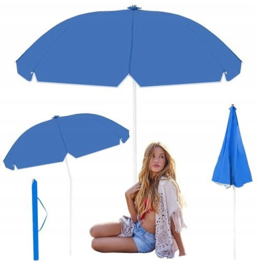 Parasol plażowy / ogrodowy 1,6m