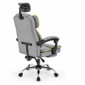Fotel obrotowy, biurowy, ergonomiczny COMO szary