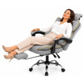 Fotel obrotowy, biurowy, ergonomiczny COMO szary