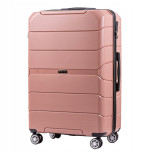 PP05, Duża walizka podróżna Wings L, Rose Gold - P
