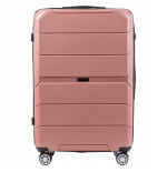PP05, Duża walizka podróżna Wings L, Rose Gold - P