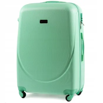 K310, Duża walizka podróżna Wings L, Light green