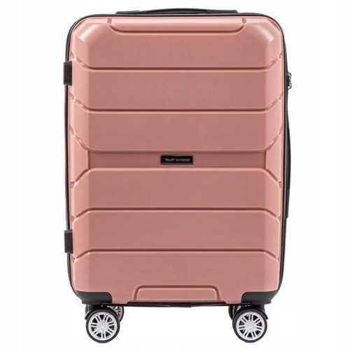 PP05, Duża walizka podróżna Wings L, Rose Gold - P