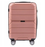 PP05, Duża walizka podróżna Wings L, Rose Gold - P