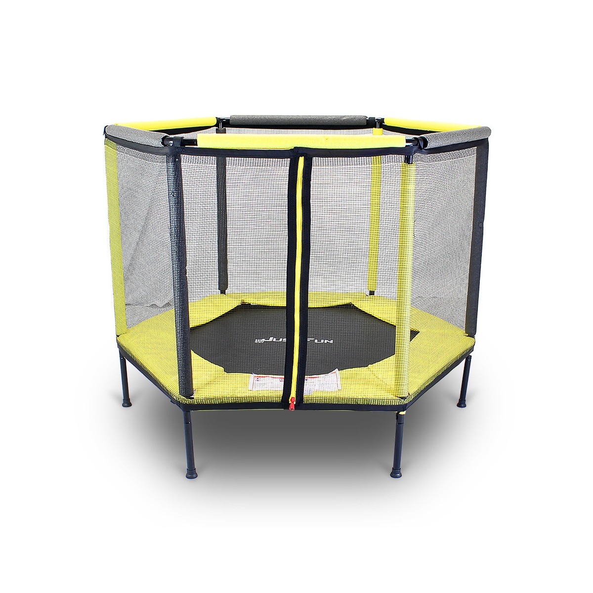 TRAMPOLINA KOJEC DO DOMU 140 YELLOW 4,5FT