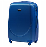 Walizka twarda duża Wings ABS 310 L MIDDLE BLUE 97 l