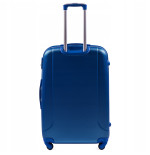 Walizka twarda duża Wings ABS 310 L MIDDLE BLUE 97 l