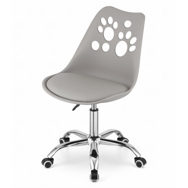 Krzesło obrotowe RENO - szare