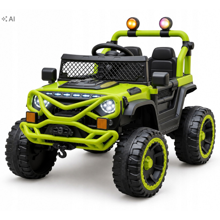 AUTO BUGGY PERFORMANCE RED NA AKUMULATOR, MOCNY, BEZPIECZNY CZERWONY
