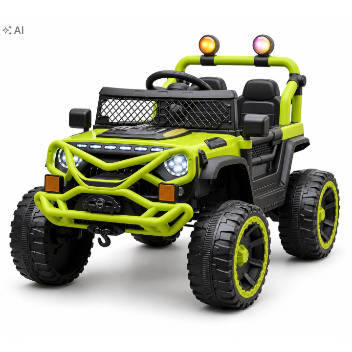 AUTO BUGGY PERFORMANCE RED NA AKUMULATOR, MOCNY, BEZPIECZNY CZERWONY