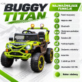 AUTO BUGGY PERFORMANCE RED NA AKUMULATOR, MOCNY, BEZPIECZNY CZERWONY