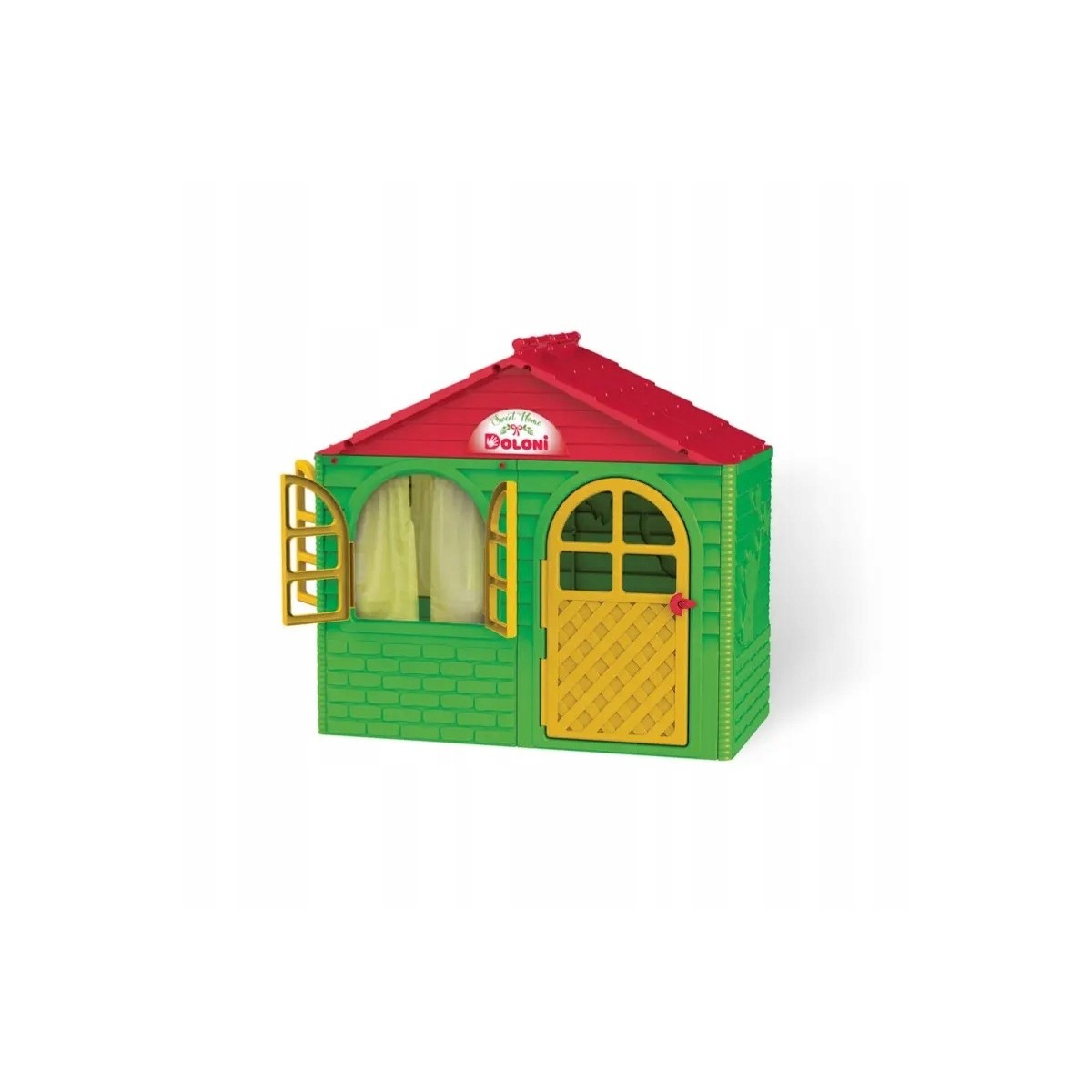 Domek 02550/13 zielony