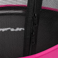 TRAMPOLINA do wewnątrz 140cm JUST FUN różowa