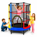 TRAMPOLINA do wewnątrz 140cm JUST FUN multicolor