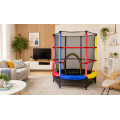 TRAMPOLINA do wewnątrz 140cm JUST FUN multicolor