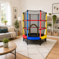 TRAMPOLINA do wewnątrz 140cm JUST FUN multicolor