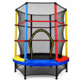TRAMPOLINA do wewnątrz 140cm JUST FUN multicolor
