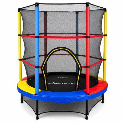 TRAMPOLINA do wewnątrz 140cm JUST FUN multicolor