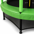 ZIELONO-ŻÓŁTA-TRAMPOLINA DO DOMU I OGRODU 140 JF