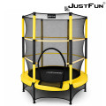 JUST FUN 140 ZÓŁTA - TRAMPOLINA DO DOMU I OGRODU