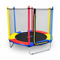 TRAMPOLINA REKREACYJNA DLA DZIECI 152 CM JUST FUN MULTICOLOR