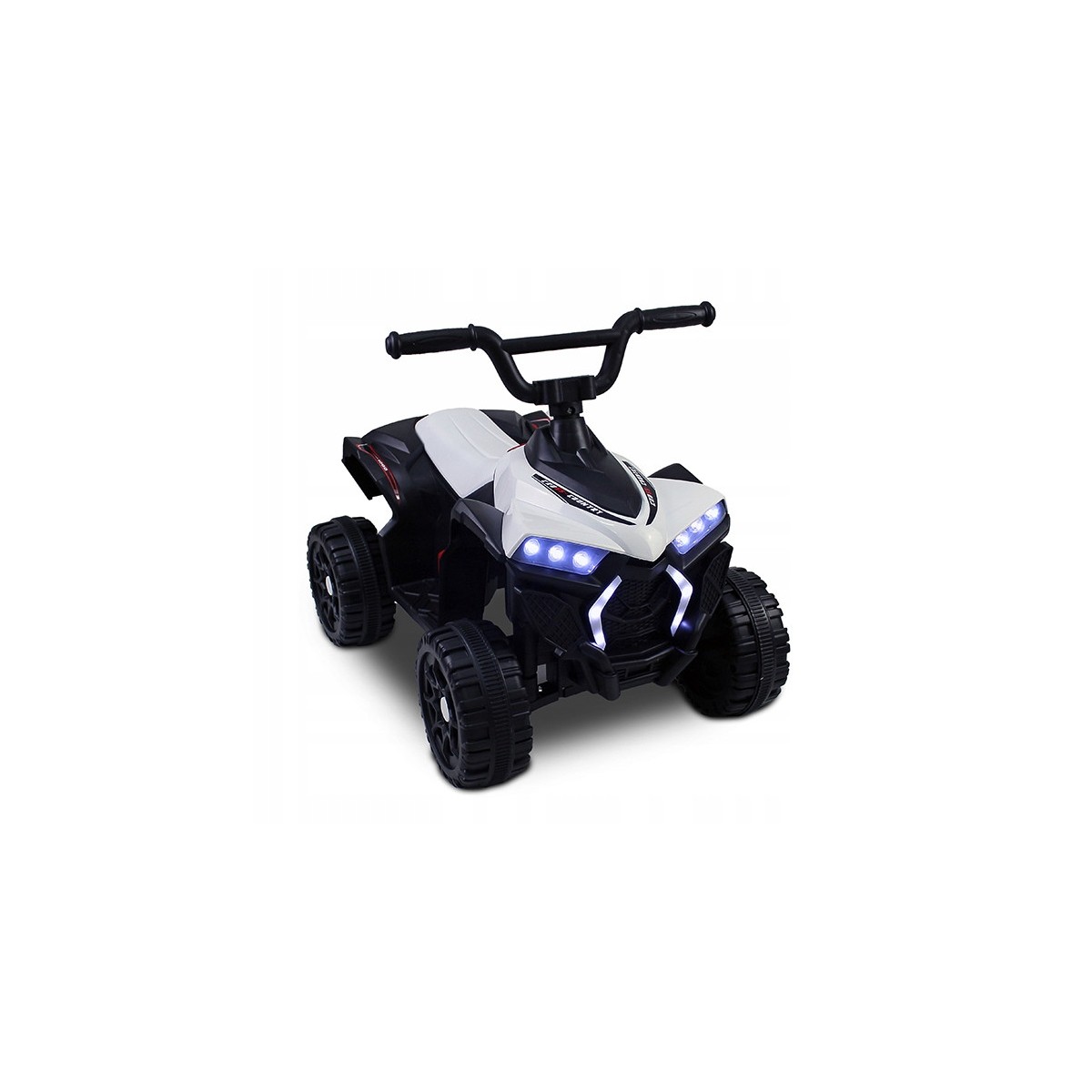Quad dla dzieci JD-Q1 BIAŁY