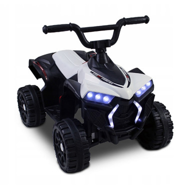 Quad dla dzieci JD-Q1 BIAŁY