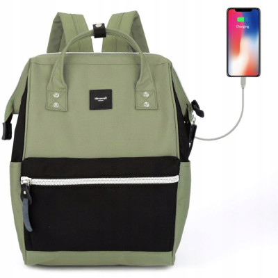 Plecak Himawari Sorrel HM1881 na laptopa 13,3 USB
