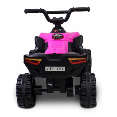 Quad dla dzieci JD-Q1 RÓŻOWY